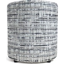 Elanora Home Dokusu ve Modern Tasarımıyla   Çok Amaçlı Puf Leke Tutmaz Sıvı Itici