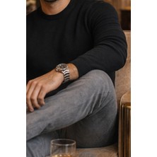 Varetta Erkek Gri Kadife Pantolon Ince Fitilli Klasik Kesim Cepli