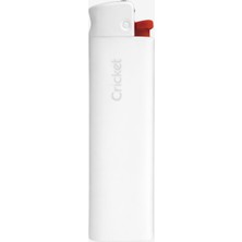 Cricket Cep Boy Taşlı Çakmak – Tekli Mum Alev Beyaz Renk