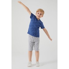 RolyPoly Roly Poly 3027 Traveler Erkek Çocuk Kısa Kollu Şortlu Pijama Takım