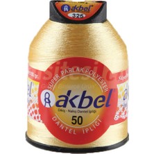 Akbel Dantel, Oya ve Panç Iplikleri - No 50 - 100 gr - 424 Yeşil