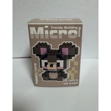 Değirmen Grup Mini Micro Figür – Parçalı Yapı Oyuncağı – Dekoratif Koleksiyon Figürü No 6404