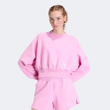Adidas All Szn Kadın Pembe Sweatshirt (KA7016)