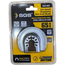 PremiumPort Elmas Kesici ve Raspalama Başlığı 65MM, Derz Temizleme Aracı