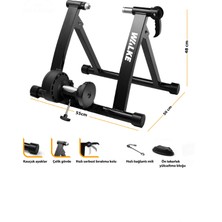 Walke  Manyetik Dirençli Bisiklet Trainer