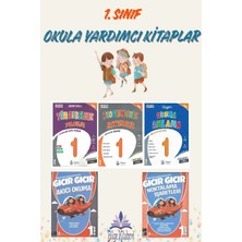 Üçgen Yayıncılık 1. Sınıf (2.dönem) Turuncu Üçlük Set + Gıcır Gıcır Akıcı Okuma + Noktalama Işaretleri