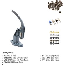 Çıtçıt Dükkanım Tulumba El Presi Vt2 Alfa 54  Çıtçıt Seti