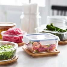 Ikea 365+ Cam Saklama Kabı , Cam, 600 ml