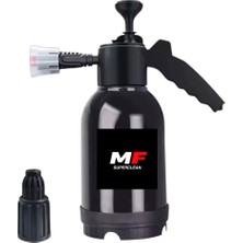 MF SuperClean 2 Litre Yüksek Basınçlı - 2 Başlıklı -  Araç Yıkama Köpük Pompası