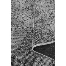 Gri Şönil Kilim – Dokuma Makine Halısı, Salon, Oturma ve Çocuk Odası Yolluk