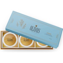 Olivos Lüx Seri Lavanta Kokulu Sabun 3'lü Set