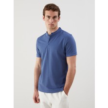 Lc Waikiki Yeni Sezon Hakim Yaka Kısa Kollu Erkek Tişört