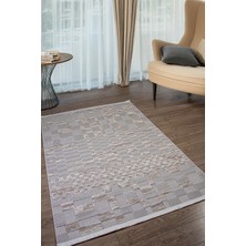 Gri Bej Sisal Bukle Halı – Dokuma Makine Yolluk, Salon, Oturma ve Çocuk Odası