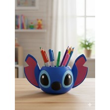 Gorzelia Technology Gorzelıa Technology Stitch Figür Kalemlik- 11CM / Çocuklar Için Oyuncak / Kırtasiye Malzemesi / Okul Için K