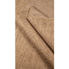 Naturel Bej Sisal Jüt Hasır Halı – Yıkanabilir, Kaymaz Tabanlı Salon ve Yolluk Halısı