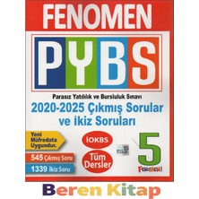 Fenomen 5.sınıf Parasız Yatılılık ve Bursluluk Sınavı