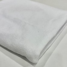 Kaf Kumaş Bambulu Havlu Kumaş | Beyaz