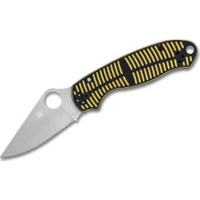 Spyderco Para 3 Salt Yellow / Black G-10 Cpm Magnacut Plainedge Çakı