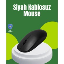 Najmaddin Optik Sensörlü Sessiz Fare – Geniş Uyumluluk ve Ergonomik Yapı