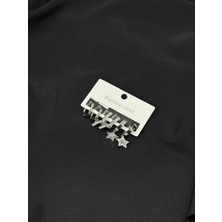316L Çelik Gümüş Renk 6lı, Set Küpe