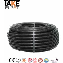 TAKE PLAST Polyamıd (Pa6) Yarıklı Spiral Boru 25 Metre SEPAY-36S