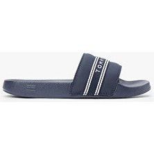 Tommy Hilfiger Kadın Th Webbing Pool Terlik