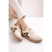 ModaOnn Unisex Rahat Taban Bağcıklı Sneaker Ayakkabı