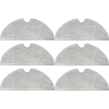 robotyedek Xiaomi Trouver Finder Lds Uyumlu 6 Adet Mop Fiber Bez