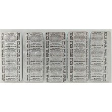 PremiumPort Klor Ölçüm Tableti 5'li Paket, Hassas ve Güvenilir Test Seti