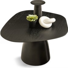 Lagoma Delta Dörtgen Yan Sehpa - 70 cm