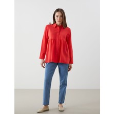 Lc Waikiki Yeni Sezon Regular Fit Kadın Gömlek Tunik