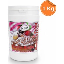 Dr. Gusto Pasta Katkı Maddesi Kek Emülgatörü 1 kg – Yumuşak, Hacimli ve Geç Bayatlayan Kekler Için