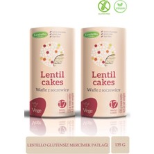Lestello Glutensiz Mercimek Patlağı Avantajlı 2’li Paket 135 G
