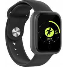 Yollayenilensin Gt1 Akıllı Saat 1.96" Tam Dokunmatik, Kalp Atış Hızı ve Oksijen Monitörü, IP68 Su Geçirmez, Android ve Ios Uyumlu Akıllı Bileklik