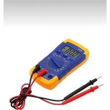 abnturk Profesyonel Dijital Multimeter Pens Amper Metre Dijital Multimetre Ölçü Aleti Akım Ölçme