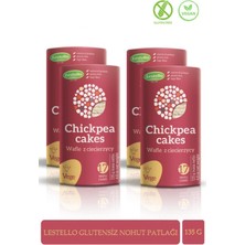 Lestello Glutensiz Nohut Patlağı Avantajlı 4’lü Paket 135 G