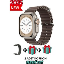 Normadia Akıllı Saat Watch Ultra2 49MM Kordon Hediyeli, Xiaomi Redmi Note 7 Uyumlu