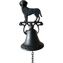 Tnçr Antik Bronz Kapı Çanı Köpek G-171