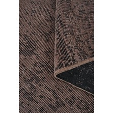 Bej Krem Şönil Dokuma Kilim – Modern Hasır Yolluk, Salon ve Çocuk Odası Halısı