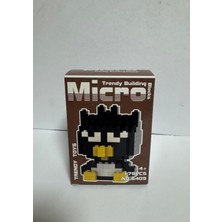 Değirmen Grup Mini Micro Figür – Parçalı Yapı Oyuncağı – Dekoratif Koleksiyon Figürü No 6409