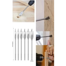 PremiumPort 6 Parça Ahşap Oyma ve Delme Takım Seti, Çok Amaçlı El Aleti