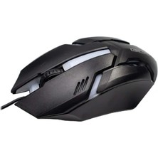 Najmaddin USB Kablolu Işıklı 3D Optik Mouse