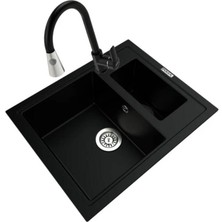 Polex - Cristalüx Granit Eviye 36*50 - P-04