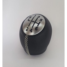 AutoAll Opr Renault Laguna 2 Vites Topuzu (6 Ileri - Siyah Deri)