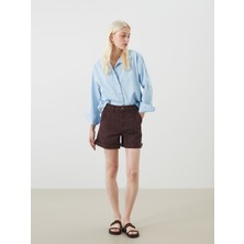 Lc Waikiki Yeni Sezon Standart Fit Kadın Jean Şort