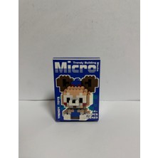 Arenes Mini Micro Figür – Parçalı Yapı Oyuncağı – Dekoratif Koleksiyon Figürü No 6423