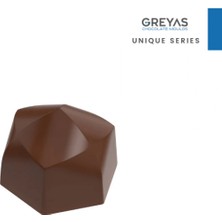 Greyas Moulds Polikarbon Kubbe Pralin Çikolata Kalıbı 10 gr | CM-3264
