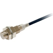 Omron E2EX4B1T122MOMS,  Yakınlık Sensörü, Endüktif, Nikel-Pirinç, Kısa Gövde, M12, Ekranlı, 4 Mm, Dc, 3 Kablolu, Pnp No, Io-Link Com3, 2 M Kablolu