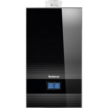 Buderus Logamax Plus GB182 I.2-30 Kd H 30 Kw Yoğuşmalı Kombi (Baca Dahil)