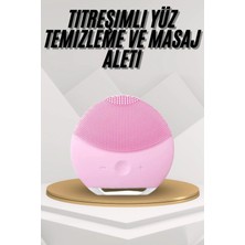 Özbience Titreşimli Yüz Temizleme ve Masaj Aleti, Hassas Ciltler Için Ideal